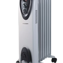 1500W Ceramic Heater with Thermostat