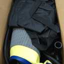 Inflatable Dog Pool Float Dock Platform for Dogs, Dog Pool Ramp Ladder with Non Slip Steps | Dog Floats Water Ramp for Boat, Inground Pool (for Small Dogs Up to 60 lbs)