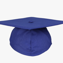 Newrara Graduation Unisex Matte Adult Graduation Cap with Tassel, Pack of 2