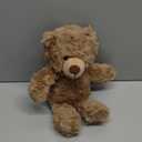 Apricot Lamb Toys Plush Brown Teddy Bear Stuffed Animal Soft Cuddly Perfect for Child 8 Inches