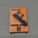 Skullcandy Dime Evo Wireless Earbuds, Bluetooth Headphones, Noise Isolating Fit, Up to 36 Hours Battery, Microphone for iPhone Android, Easy Carry with Clip-Anywhere Case - True Black