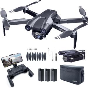 Professional Camera Drones under 0.55lbs 5G FPV RC Quadcopter with Auto Return/Follow Me (4K UHD Recording)