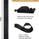 Under Couch Blocker for Kid and Pet Toys5in x 132in, Adjustable Elastic Strap Barrier to Prevent Things from Going Under Sofa Bedand Other Furniture