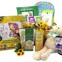 Gift Basket Village: Precious Little Lamb - Sweet Delights & Cuddles Collection