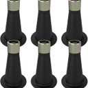6 Pcs Bed Frame Feet,Feet for Replace Wheels,Risers for Bed Frame,Prevent Sliding Plastic Reinforced Bed Risers,Fits Over a Standard Bed Foot