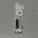 SUPOIX Compatible with Apple Watch Band 41mm + Case, Women Jewelry Bling Diamond Metal Bands & 2 Pack Protective Cover Cases for iWatch Series 9/8/7(Silver)