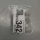 2 Pieces AC Copper Pipe Extension Joint Connectors 1/4" Brass Flare Fitting Nuts Butt Copper Tube Fitting with Flare Nut