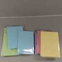 Colored Index Cards 5x8, 120 Count, 10 Color Large Index Cards Ruled, Flash Cards for Studying, large note cards 5x8 for Studying, Recipes, Memo Cards, Office Supply, DIY, Presentation