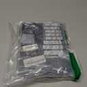 Four Candies Metal Mechanical Pencil Set, 3PCS Art Drafting Pencils 0.5, 0.7, 0.9MM & 2PCS 2MM Mechanical Drawing Pencils with 420PCS Leads (4B 2B HB 2H Color) for Writing Sketching Drawing (Black)