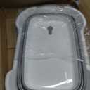 Folding Bathtub Shower For Baby Or Pet, Suitable For Toys And Laundry Basket, 23 x17