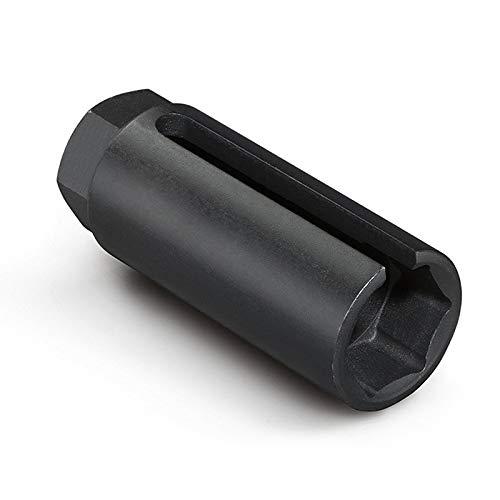 Oxygen Sensor Socket with Side Wire Cutout 3/8 Inch Drive x 7/8 (22mm) fits All Vehicle O2 Removal and Installation Offset Oxygen Sensor Socket (3/8in Drive & 7/8in Socket)
