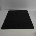 Stove Top Covers for Electric Stove, Food Grade Heavy Duty Silicone Glass Stove Top Cover Protector, Induction Cooktop Protector, Heat Resistant Range Ceramic Stove Top Covers Mat, Oven Cover (30" x 21" (Thickened), Black)