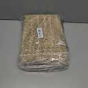 Arotive Luxury Chenille Bathroom Rug Mat, Extra Soft Thick Absorbent Shaggy Bath Rugs, Non-Slip Machine Wash Dry, Plush Bath Mats for Bathroom, Shower and Tub, 24x16, Beige