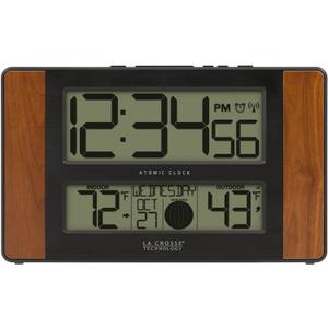 La Crosse Technology Wall/Table Clock, 6.61inch x 11.1inch x 1.14inch (5131417CHINT)
