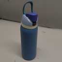 Owala FreeSip Insulated Stainless Steel Water Bottle with Straw, BPA-Free Sports Water Bottle, Great for Travel, 32 Oz, Denim