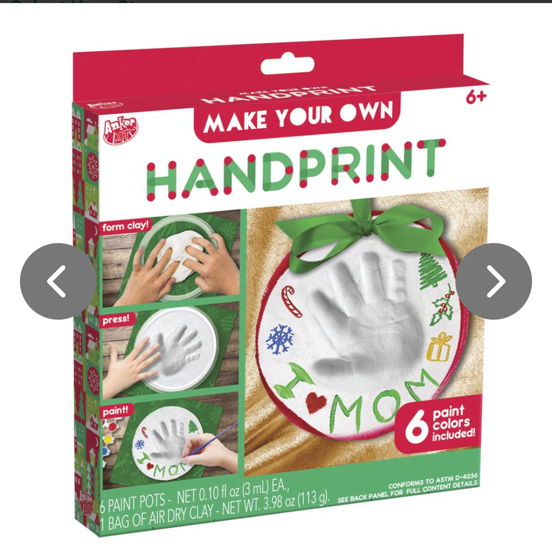 Impression Kit Handprint 3 Pack