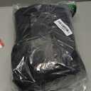 Cadaver Body Bag Heavy Duty Vinyl Mortuary Bag with 8 Side Handles and Center Zipper for Stretcher Combo, Waterproof Cadaver Pouch for Funeral, Outdoor Hunting, 90" x 36", Black