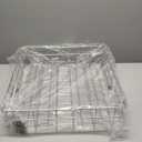 5304535380 Dishwasher Upper Dishrack Replacement, Compatible With Kenmore Crosley Frigidaire Models, Durable Dishwasher Upper Rack, 154331502 5304498202 5304498220 5304517202 5304517201 AP7215765