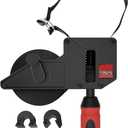 Strap Clamp, 23 ft Variable Angle Band Clamp for Woodworking, Picture Frame, Barrel & Irregular Shaped Items (1 PACK)