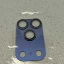 Tensea for iPhone 17 Pro Camera Lens Protector, Metal Aluminum Alloy Tempered Glass Cover Camera Screen Protector Accessories, Case Friendly (Blue)