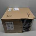 Rubbermaid Heavy Duty Black Storage Bins Plastic Totes with Lids for Storage, Stackable, Large Capacity, Durable, Multipurpose, 14 GAL, 6 Pack (14 GAL - 6 Pack Solid Black and Grey)