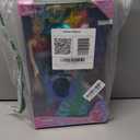 Princess Doll with Little Mermaid & Pink Dolphin Playset, Blonde Hair Dolls Toys with Accessories, Gift for 3 to 7 Year Old Girls