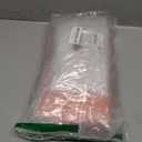 Tinlade 30 Pcs Thank You Gift Bags with Tissue Paper Gold Thank You Wedding Bags with Handle for Graduation Business Shopping Wedding Shower Party Favors(Orange)