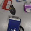 Professional Dog Grooming Electric Corded Clipper Super 2-Speed,Low Noise,Cool & Quiet Running Design for Thick Heavy Coats,Dogs,Cats and Other Animal (Blue)