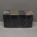 Yeaqee 72 Pcs Shipping Boxes Corrugated Cardboard Small Shipping Boxes for Packaging Mailing Packing Moving Small Business Storage Crafts Gifts(4x4x4 Inch,Black)