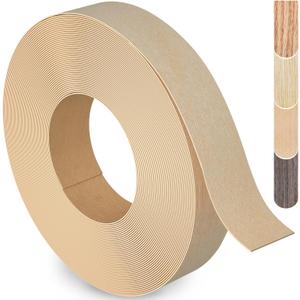 Birch Edge Banding, 3/4 inch x 500ft Roll of Veneer Real Wood Edge Banding Pre-glued Flexible Tape for Cabinet Repair