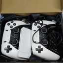 2026 Upgraded Retro Game Console Stick - 23 Emulators, 40000+ Classic Video Games, Plug & Play HDMI Game Console for HD TV, Includes Dual 2.4G Wireless Controllers(128 G