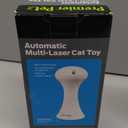 Premier Pet Automatic Multi-Laser Cat Toy, Interactive Toy for Indoor Cats