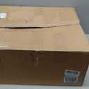 IRIS USA XX-Large Open Top Cat Litter Box with High Sided Walls Tall Scatter Shield Scoop Included Easy Clean Plastic Pan for Big Cats Kittens Multi-Cat Households 30"L x 20"W x 14"H Navy