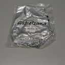 Women's Shiny Metallic Crop Tops Off Shoulder Tube Bra for Raves, Festivals, Costumes (S)