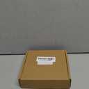 16pcs Square Chair Leg Floor Protectors, Furniture Pads for Hardwood Floors, Furniture Sliders for Chair Legs, Floor Protectors for Chairs, Silicone Chair Leg Caps Cover, Clear, Small