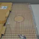 Serene Valley Sink Bottom Grid 29-1/2" x 16-1/2", Rear Drain with Corner Radius 3/16", Sink Grids Stainless Steel NDG3017R