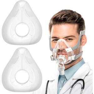 AirFit F20 Replacement Mask Cushion Small  2 Packs Reliable Seal & Perfect Fit for Full Face Masks Cushion, Compatible with Original F20 Frame(Small)