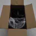 Microphone Shock Mount with Pop Filter, Mic Anti-Vibration Suspension Shock Mount Holder Clip for Diameter 46mm-51mm Microphone (Black)