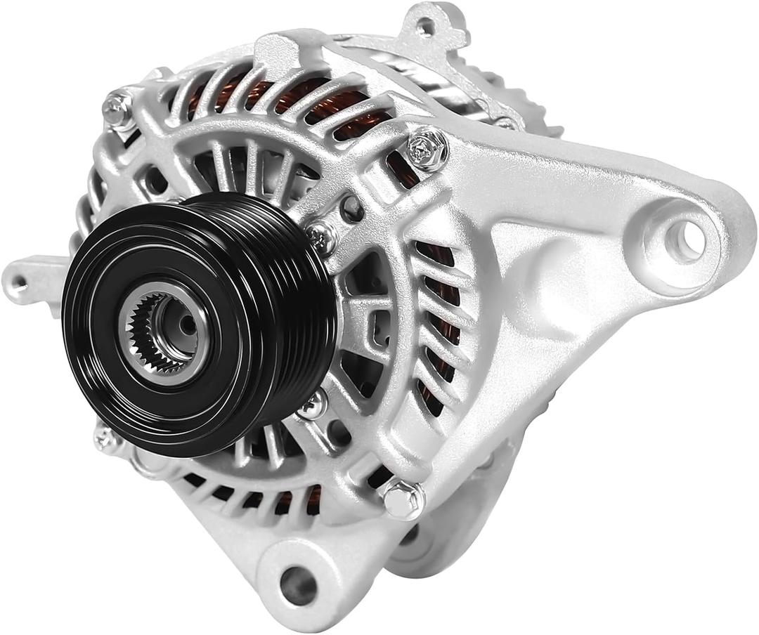 14489N New Alternator Replacement for 2013-2017 Honda Accord L4 2.4L Automatic CVT Transmission Replace #14489 31100-5A2-A02RM AMT0277 AHGA88 31100-5A2-A02