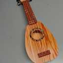 YOLOPLUS+ 17 Inch Kids Ukulele Guitar Toy 4 Strings Mini Children Musical Instruments Educational Learning Toy for Toddler Beginner Keep Tone Anti-Impact Can Play with Picks/Strap/Primary Tutorial (Sprucewood)