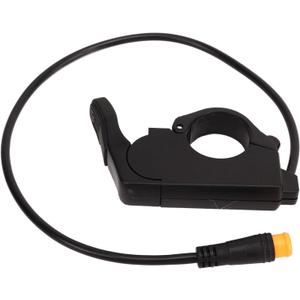 Thumb Throttle, Electric Bike Parts, ABS 7/8inch (22mm) Thumb Throttle Speed Control, 109R Quick Release Practical Anti Slip Ebike Throttle Lectric Ebike Accessories for E-Bike Electric Scooters