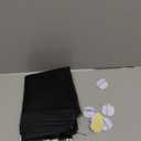 Dog Screen Mesh Gate for Stairs Pet Gates for The House: for Doorways Stairways Indoor 29" Tall, 43" Wide, Fits 38-42" Openings No Tools Needed, Black