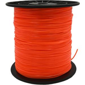 KAKO 130 Trimmer Line, 0.130 Weed Wacker Eater String, Weed Eater String.130 Commercial Grade Square Nylon 130 String Trimmer Line Replacement for String Trimmer Weed Trimmers .130"-428ft-3lb-Spool KAKO 130 Trimmer Line, 0.130 Weed Wacker Eater String, Weed Eater String.130 Commercial Grade Square Nylon 130 String Trimmer Line Replacement for String Trimmer Weed Trimmers .130"-428ft-3lb-Spool