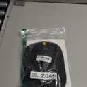 Pet Hair Removal Glove for Cats & Dogs, Upgraded Five-Finger Electrostatic Pet Hair Glove, Reusable Magic Brush Pet Hair Remover Tool for Laundry, Couch, Carpet, Car Seat (Black)