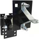 MaxxHaul 80071 Powder Coat Black Trailer Spare Carrier with Tire Locking Bracket
