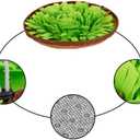 AWOOF Pet Snuffle Mat for Dogs, Interactive Feed Game for Boredom, Encourages Natural Foraging Skills for Cats Dogs Bowl Travel Use, Dog Treat Dispenser Indoor Outdoor Stress Relief (green)
