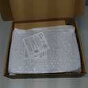 Veken Wide High Pressure Rain Shower Head with Handheld, Handheld Shower Heads with Multi Spray Modes, Rainfall Combo with 15" Metal Extension Arm, Detachable Dual Shower, Bathroom Decor, Chrome Silver (11.8 Inch(Standard))