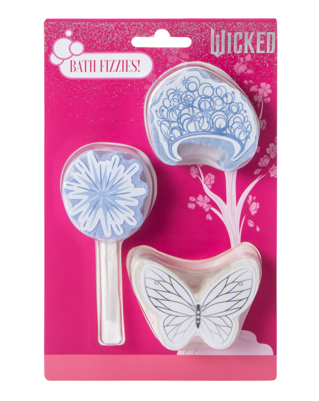 Wicked Bath Fizzies! 3-Pack 