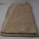 LEEVAN Hallway Runner Rug 10 ft, Cotton Woven Washable Rug, Tan Braided Low Pile Kitchen Modern Bathroom Rugs Long Front Door Floor Carpet for Classroom/Bedroom/Doorway, Tan/Cream, 2.6'x10'