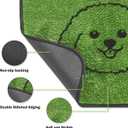 Qeils Reusable Puppy Pads, Washable Pee Pads for Dogs 2 Pack Durable Absorbent Leakproof Dog Training Pads for Home or Travel, Non-Slip Wee Wee Pads Potty Pads 36"x24"